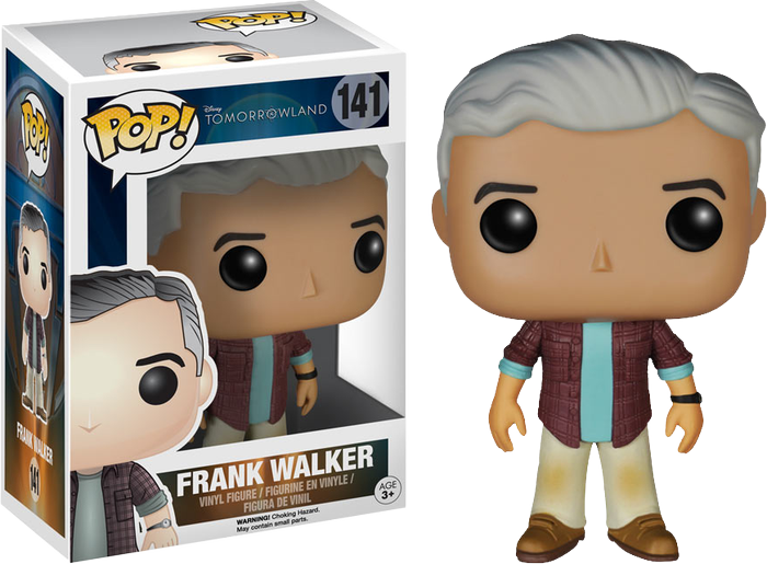 Tomorrowland - Frank Walker Pop! Vinyl - Ozzie Collectables