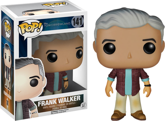 Tomorrowland - Frank Walker Pop! Vinyl - Ozzie Collectables