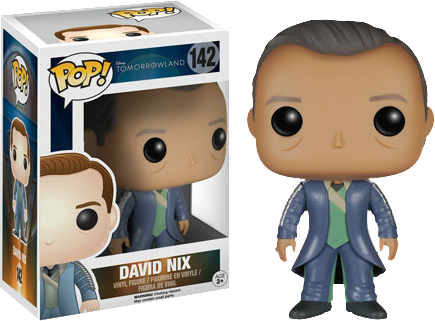 Tomorrowland - David Nix Pop! Vinyl - Ozzie Collectables