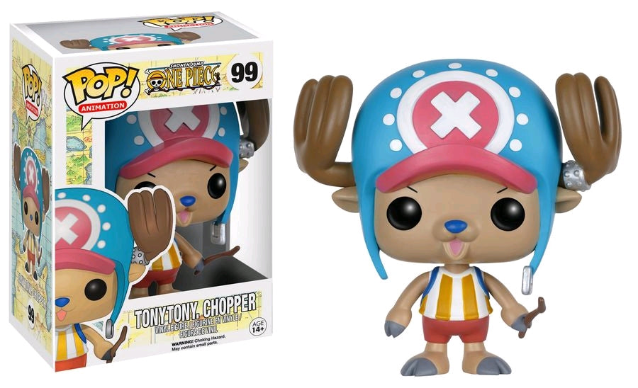 One Piece - Chopper Pop! Vinyl - Ozzie Collectables