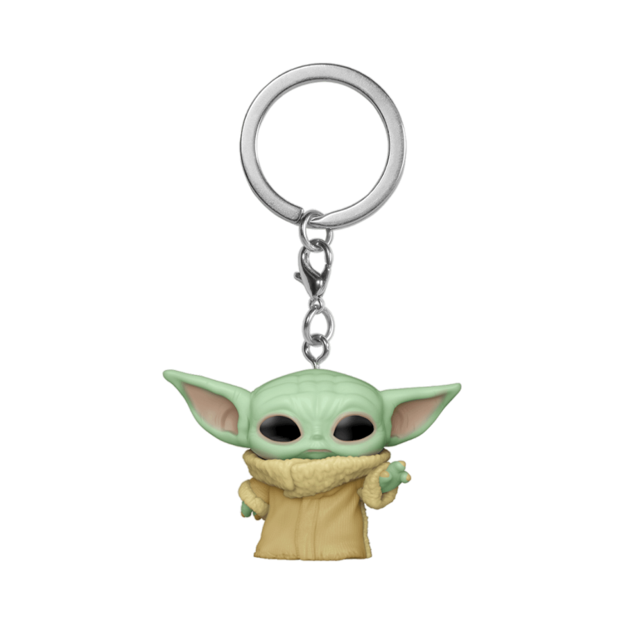 Star Wars: The Mandalorian - The Child Pocket Pop! Keychain