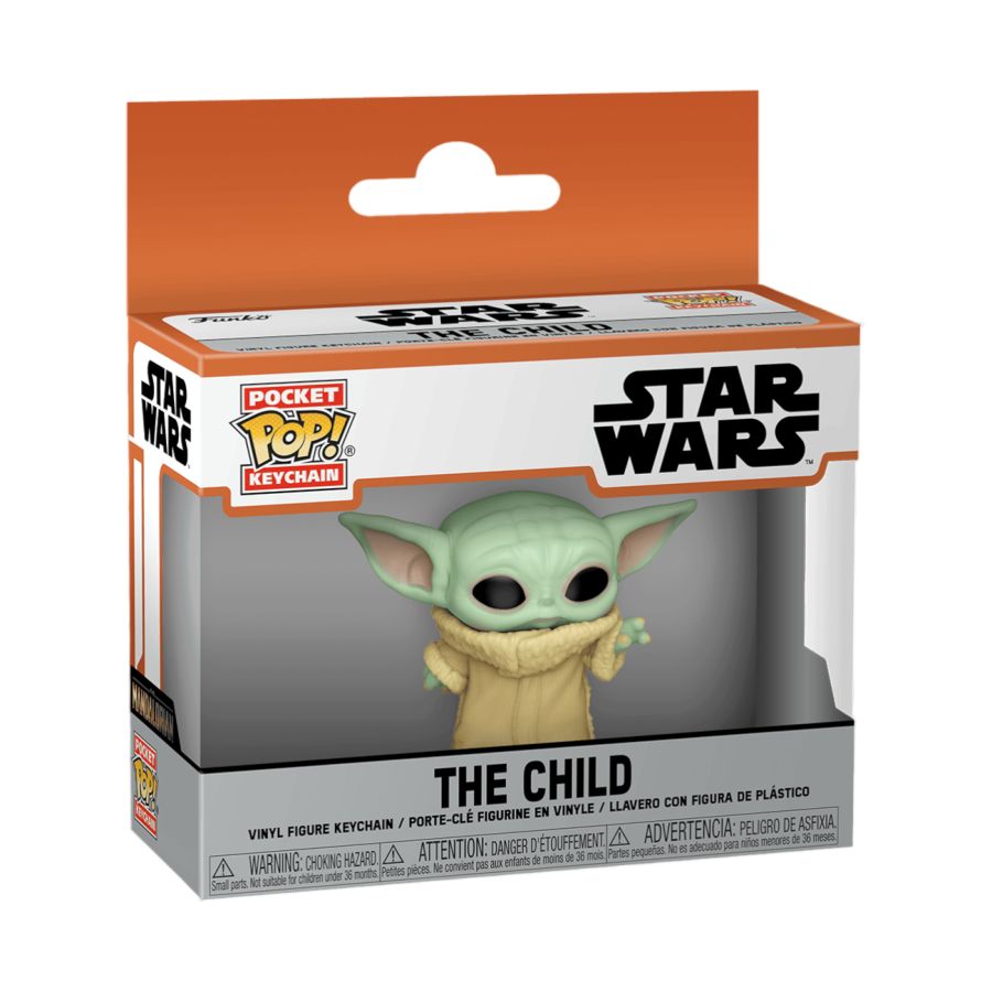 Star Wars: The Mandalorian - The Child Pocket Pop! Keychain