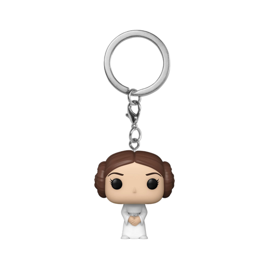 Star Wars - Princess Leia Pocket Pop! Keychain
