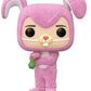 Friends - Chandler as Bunny Flocked US Exclusive Pop! Vinyl