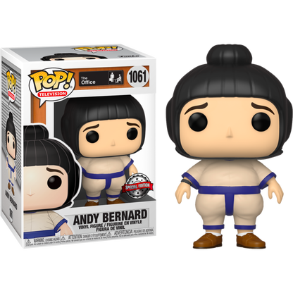 The Office - Andy in Sumo Suit US Exclusive Pop! Vinyl Television #1061