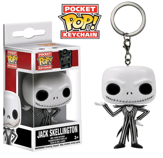 The Nightmare Before Christmas - Jack Skellington Pocket Pop! Keychain - Ozzie Collectables