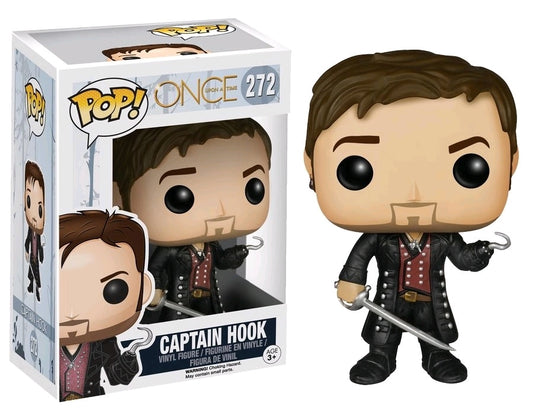 Once Upon A Time - Captain Hook Pop! Vinyl #272