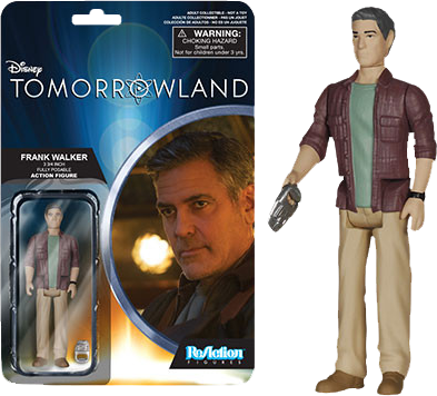 Tomorrowland - Frank Walker ReAction Figure - Ozzie Collectables