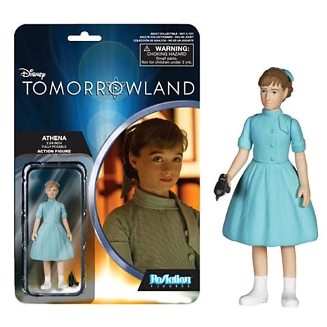 Tomorrowland - Athena ReAction Figure - Ozzie Collectables