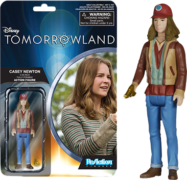 Tomorrowland - Casey ReAction Figure - Ozzie Collectables
