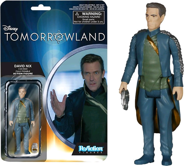 Tomorrowland - David Nix ReAction Figure - Ozzie Collectables