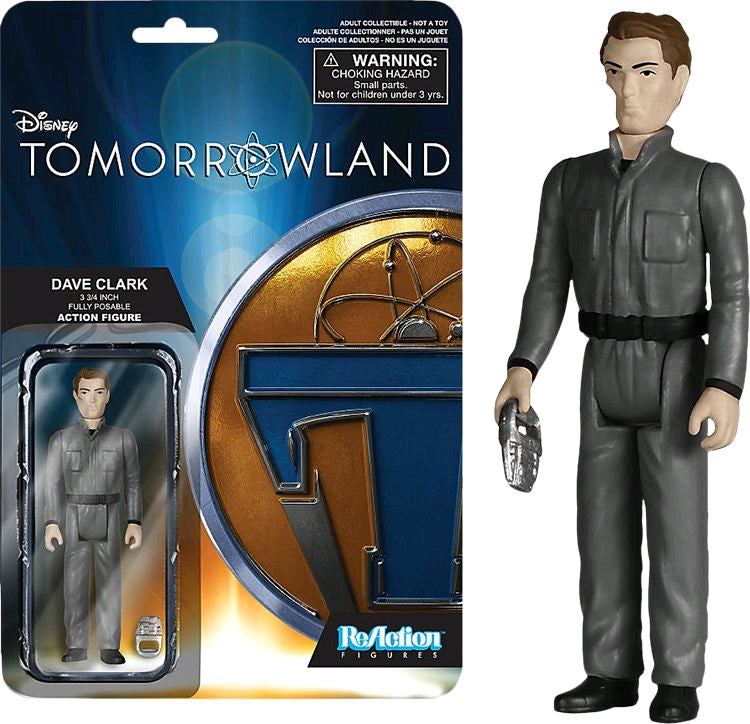 Tomorrowland - Dave Clark ReAction Figure - Ozzie Collectables