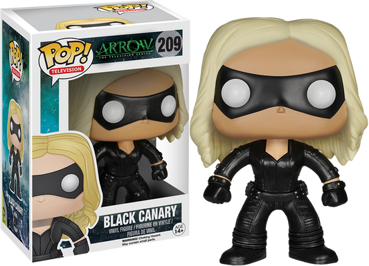 Arrow - Black Canary Pop! Vinyl - Ozzie Collectables