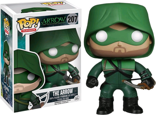 Arrow - The 'Hood' Pop! Vinyl - Ozzie Collectables