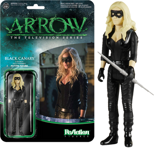 Arrow - Black Canary ReAction Figure - Ozzie Collectables