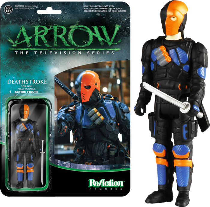 Arrow - Deathstroke ReAction Figure - Ozzie Collectables