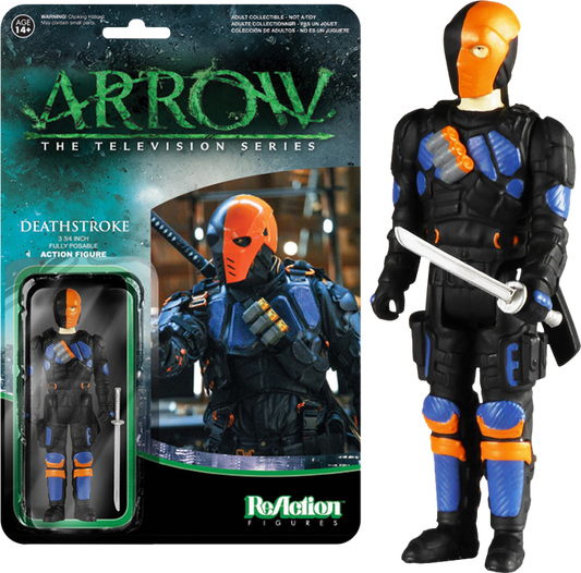 Arrow - Deathstroke ReAction Figure - Ozzie Collectables