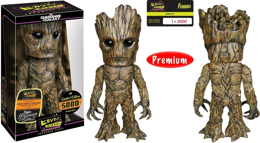Guardians of the Galaxy - Groot Hikari Figure - Ozzie Collectables