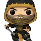 Mortal Kombat (2021) - Scorpion Metallic Pop! Vinyl