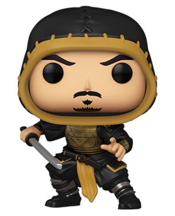 Mortal Kombat (2021) - Scorpion Metallic Pop! Vinyl