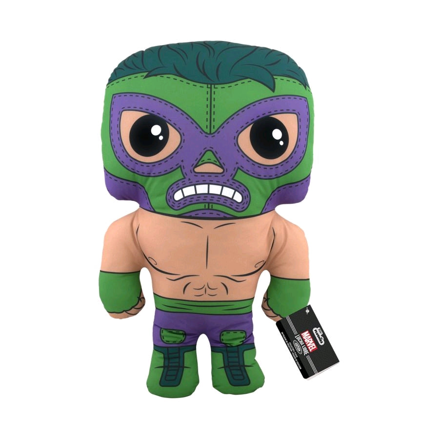 Hulk - Luchadore Hulk 17" Plush