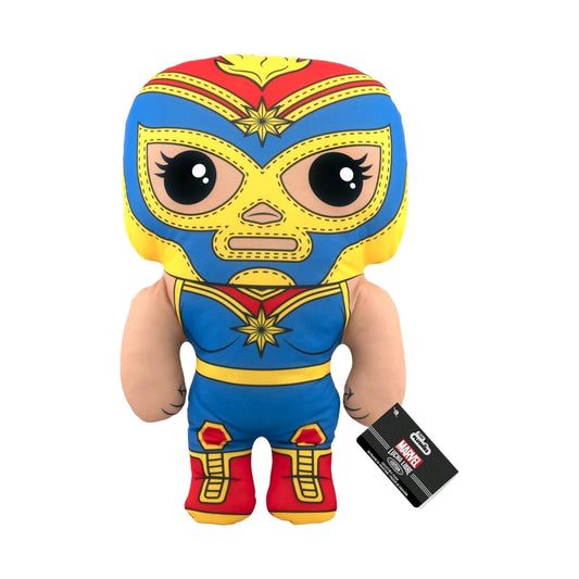 Captain Marvel - Luchadore Captain Marvel 17" Plush