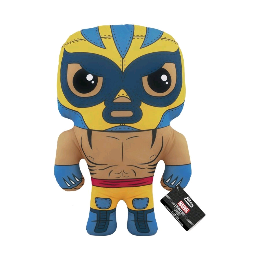 X-Men - Luchadore Wolverine 17" Plush