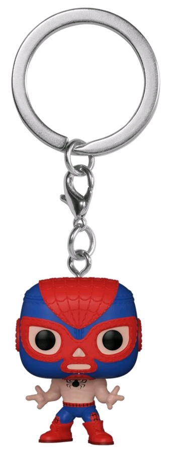 Spider-Man - Luchadore Spider-Man Pocket Pop! Keychain