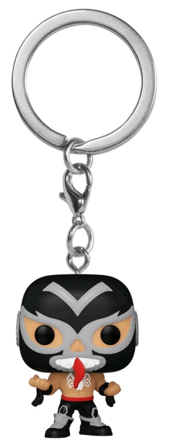 Spider-Man - Luchadore Venom Pocket Pop! Keychain