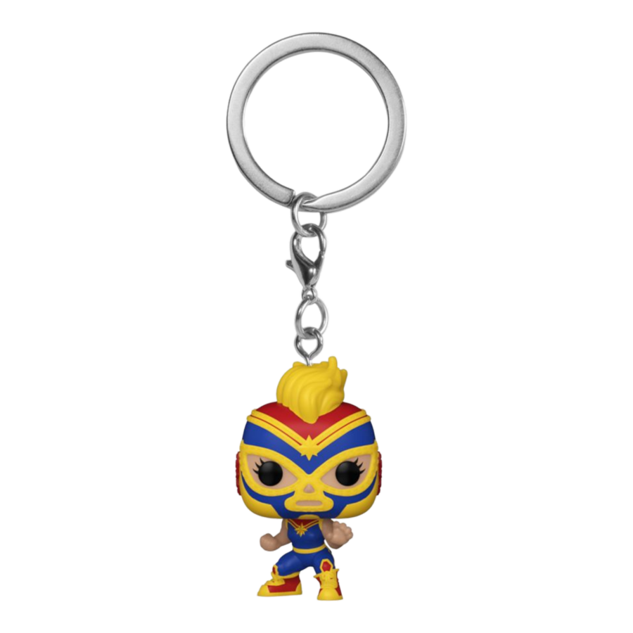 Marvel Lucha Libre - La Estrella Cosmica Pocket Pop! Keychain