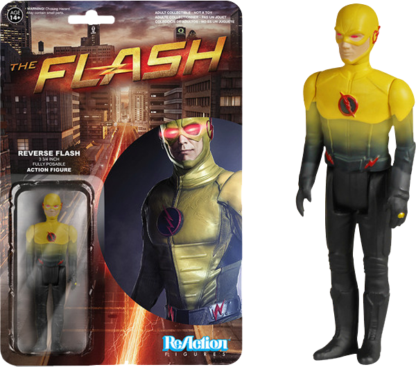 The Flash - Reverse Flash ReAction Figure - Ozzie Collectables