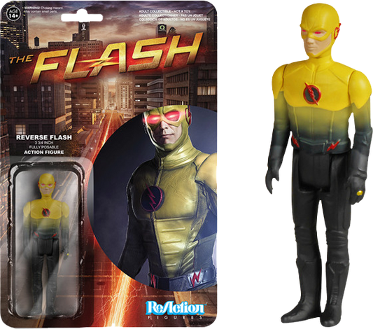 The Flash - Reverse Flash ReAction Figure - Ozzie Collectables