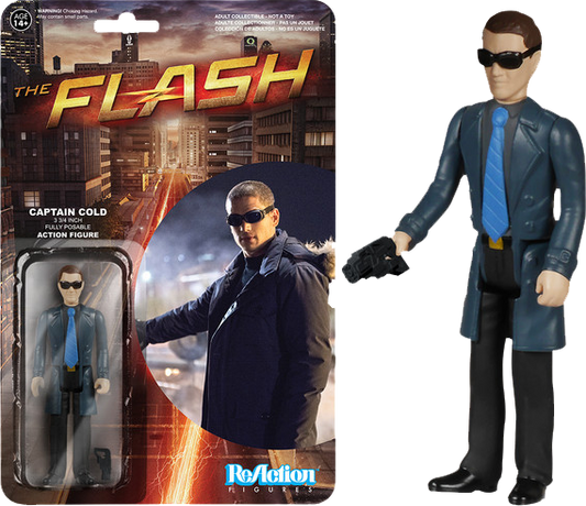 The Flash - Captain Cold TV ReAction Figure - Ozzie Collectables