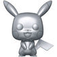 Pokemon - Pikachu Silver Metallic 25th Anniversary Pop! Vinyl 