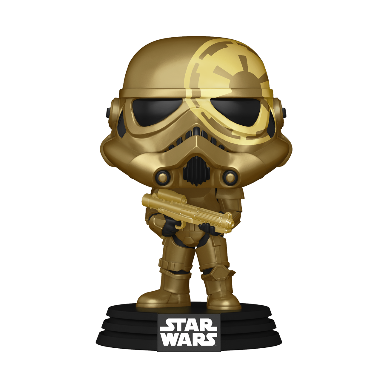 Star Wars - Gold Stormtrooper WonderCon 2021 Exclusive Pop! Vinyl #296