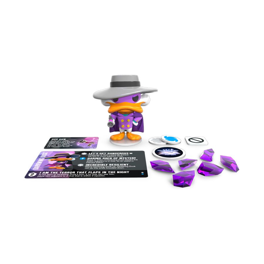 Funkoverse - Darkwing Duck 100 1-Pack Expansion ECCC 2021 US Exclusive 