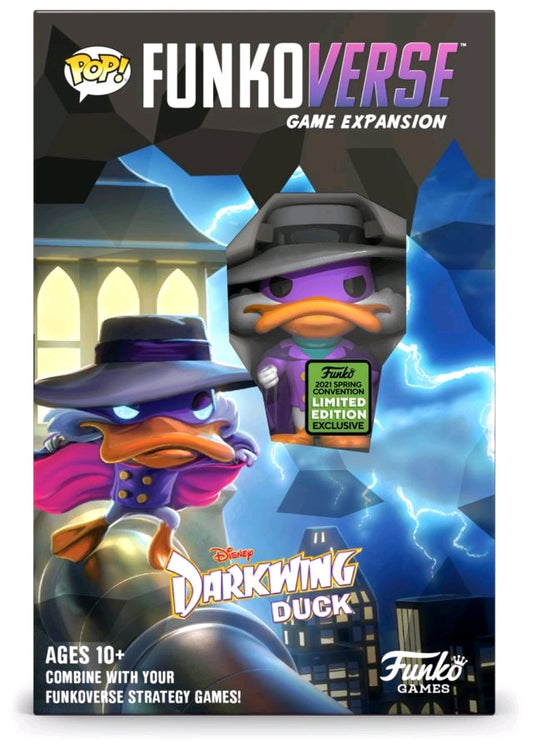 Funkoverse - Darkwing Duck 100 1-Pack Expansion ECCC 2021 US Exclusive 