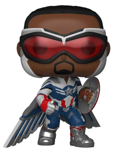 The Falcon and the Winter Soldier - Captain America Pose US Exclusive Pop! Vinyl