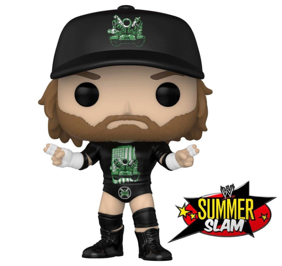 WWE - Triple H Degeneration X US Exclusive Pop! Vinyl with Pin