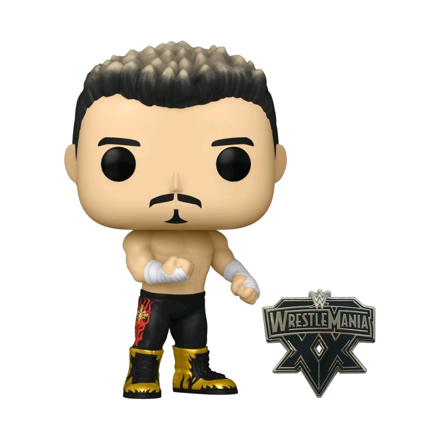 WWE - Eddie Guerrero US Exclusive Pop! with Pin 