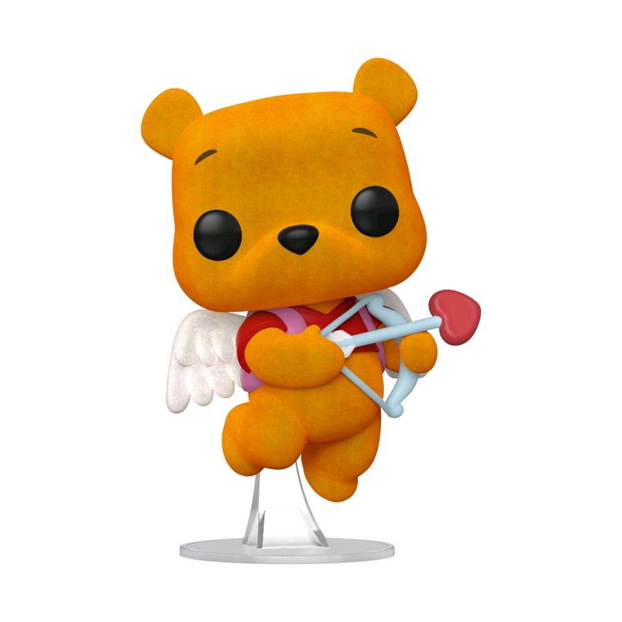 Winnie the Pooh - Pooh Valentines Flocked US Exclusive Pop! Vinyl 