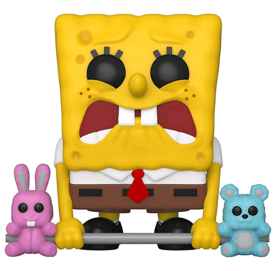 SpongeBob SquarePants - SpongeBob Weightlifter US Exclusive Pop! Vinyl 