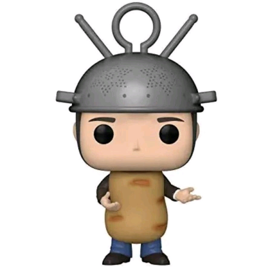 Friends - Ross as Sputnik Pop! Vinyl