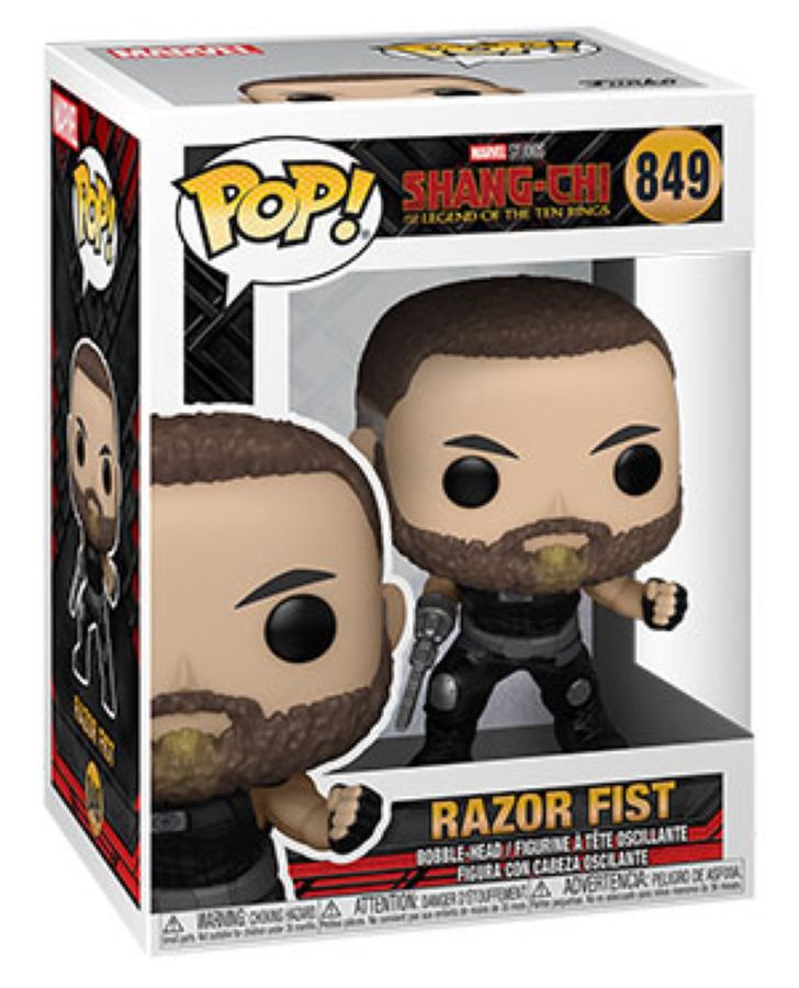 Shang-Chi: and the Legend of the Ten Rings - Razor Fist Pop! Vinyl