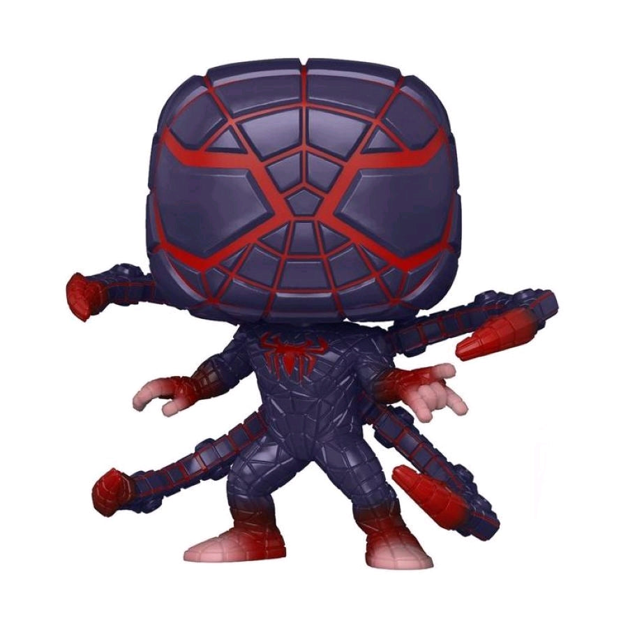 Marvel's Spider-Man: Miles Morales - Programmable Matter Suit Glow US Exclusive Pop! Vinyl