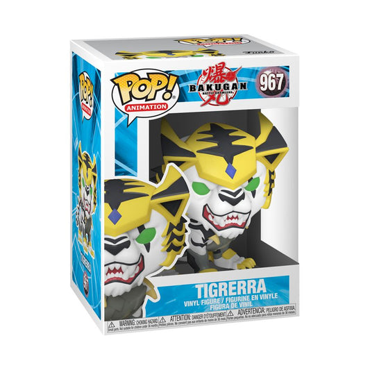 Bakugan - Tigrerra Pop! Vinyl