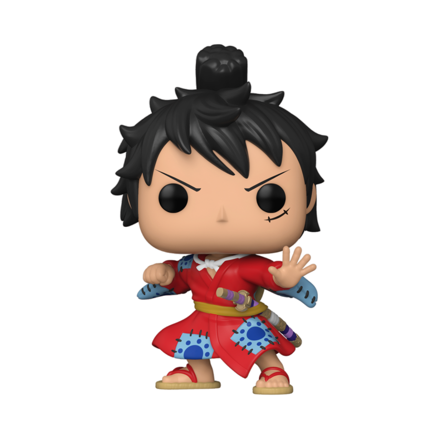 One Piece - Luffy in Kimono Pop! Vinyl