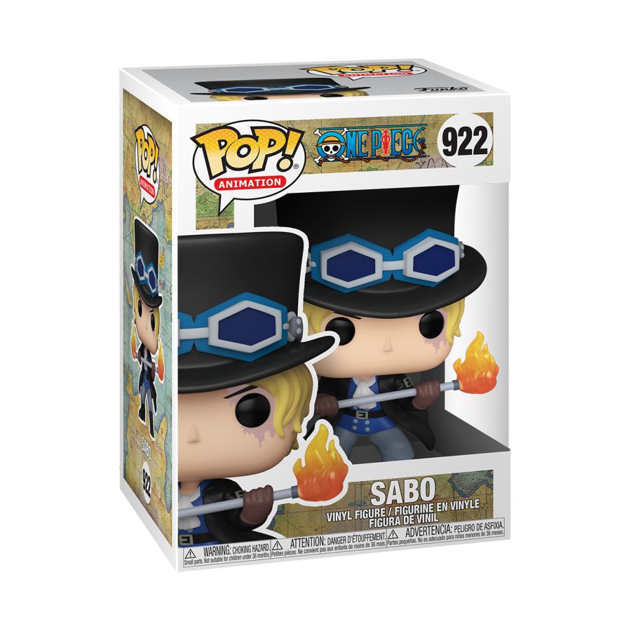 One Piece - Sabo Pop! Vinyl