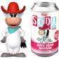 Hanna Barbera - Quick Draw McGraw Vinyl Soda