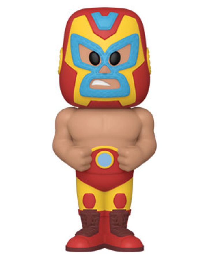 Iron Man - Iron Man Luchadore Vinyl Soda